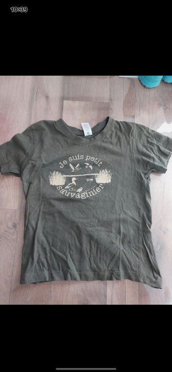 T shirt garçon 6 ans
