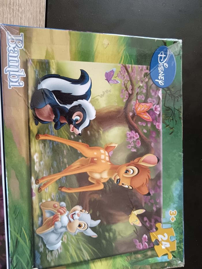 Puzzle disney bambi - photo numéro 3