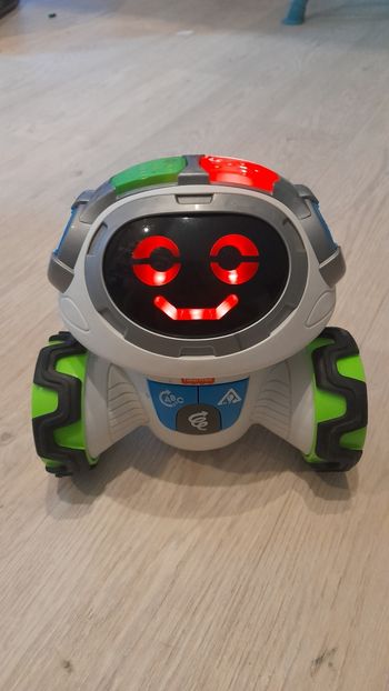 Movi robot d'apprentissage