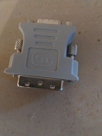 Adaptateur informatique