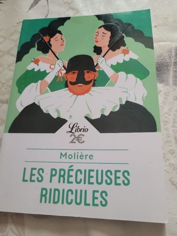 Les précieuses ridicules MOLIERE