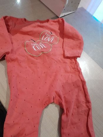 Pyjama coton 12 mois