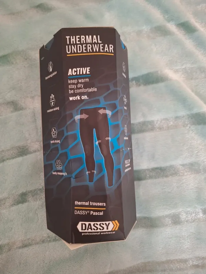 Caleçon thermique Dassy. Taille 2XL/3XL - photo numéro 2