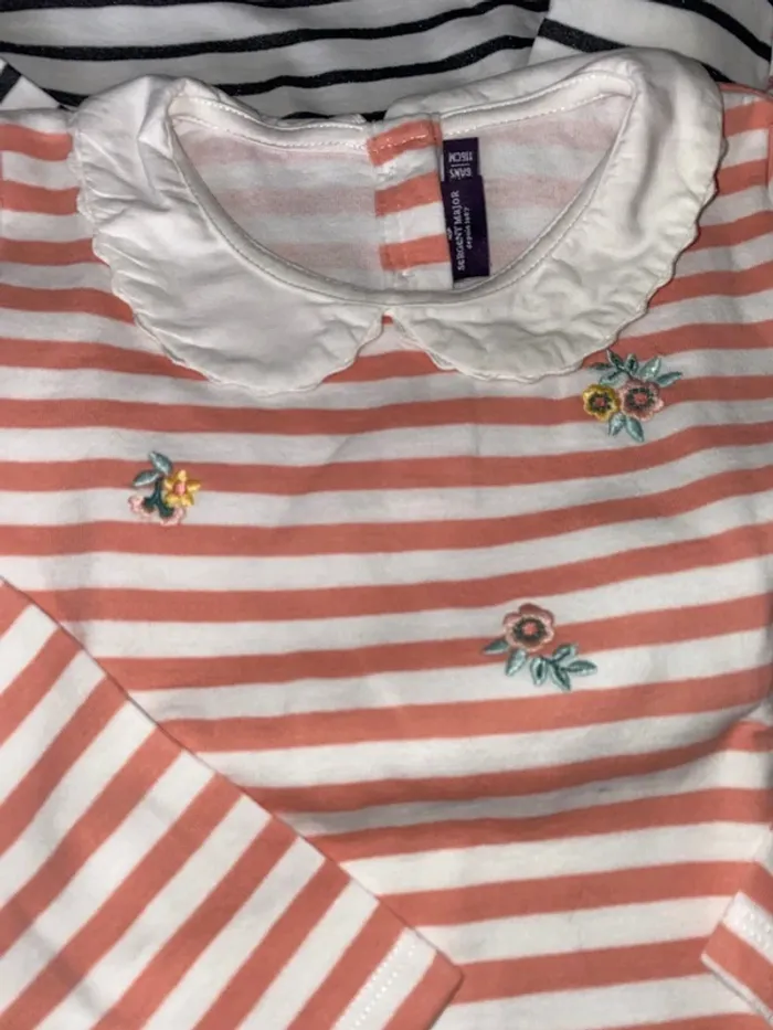 Lot de 7 tee shirts manches longues Sergent Major - photo numéro 2