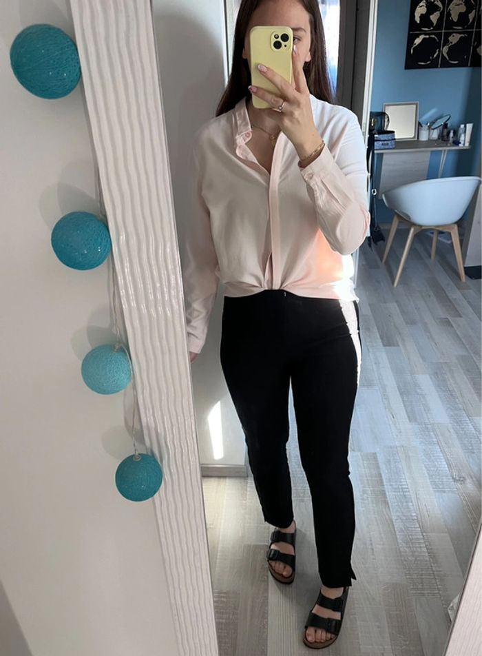 Pantalon Trend noir neuf avec étiquette - Taille 40