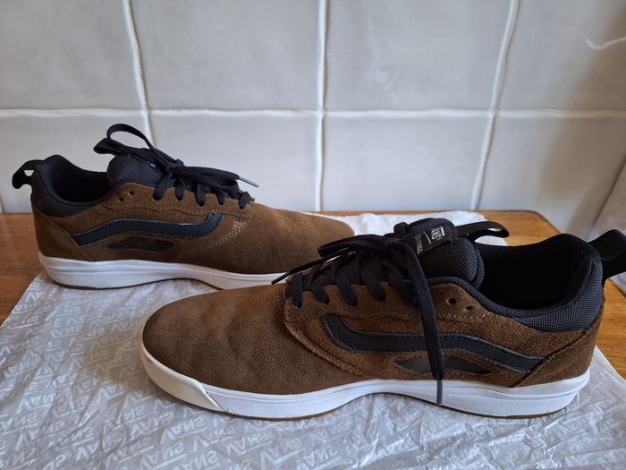 Vans UltraRange Pro en croute de cuir - P 44 - photo numéro 8