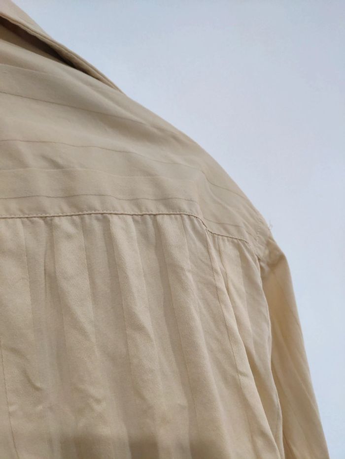 Chemise Devred XL taille 5 beige - photo numéro 4