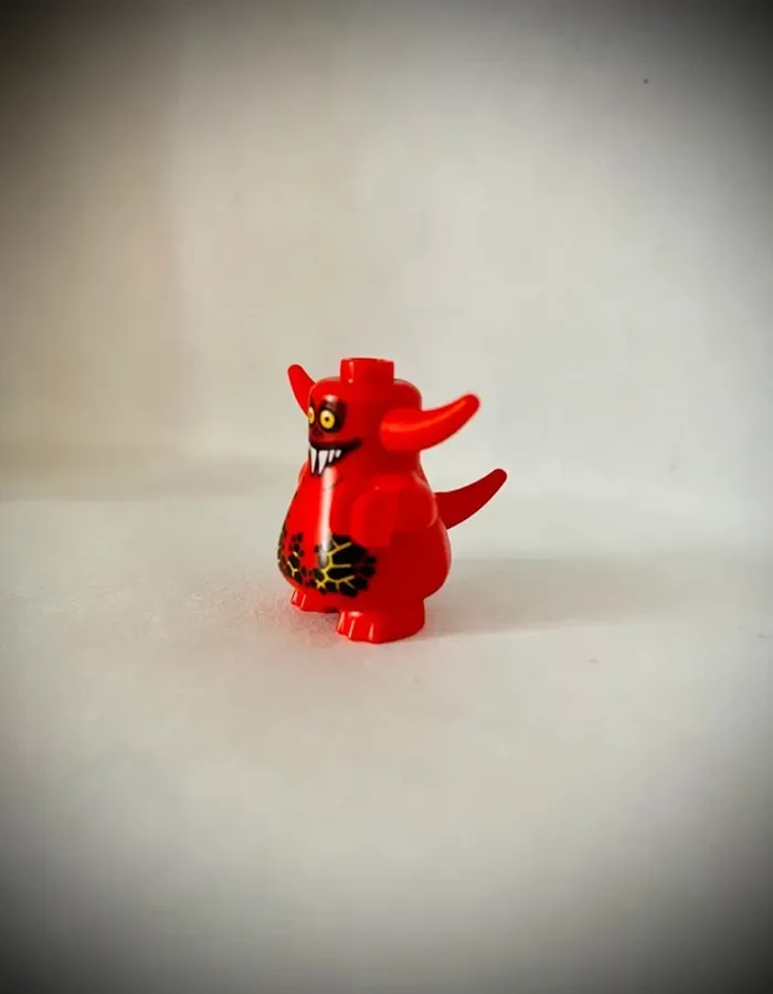 Minifigurine LEGO Nexo Knights NEX533 - Scurrier 2016 - Très bon état - photo numéro 3