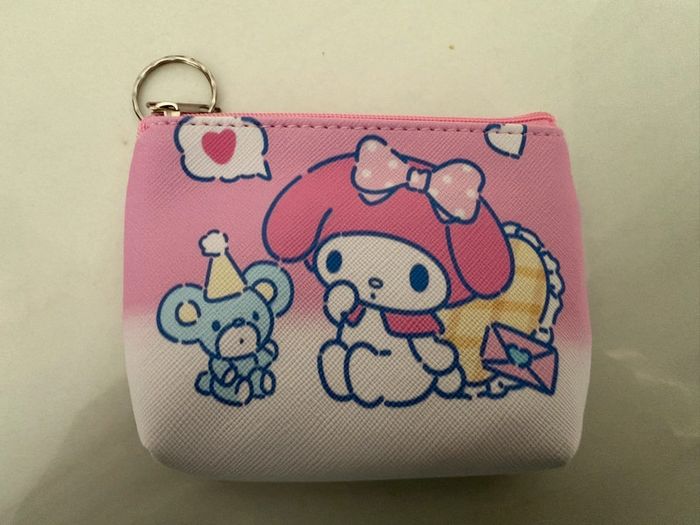 Porte monnaie my melody neuf - photo numéro 2