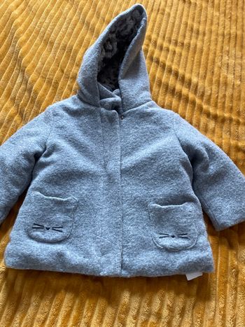Manteau bébé 