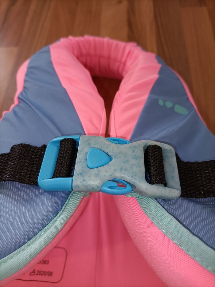 Gilet de flottaison nabaiji rose et bleu 15-25 kg - photo numéro 3