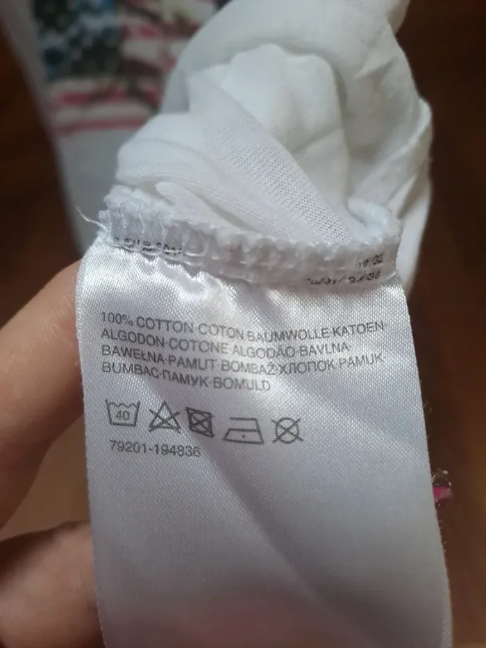 T-shirt imprimé homme taille L - photo numéro 3