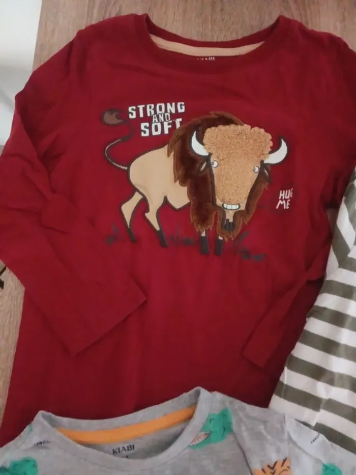 🌹lot de hauts kiabi / gemo 6 ans 🌹 - photo numéro 4