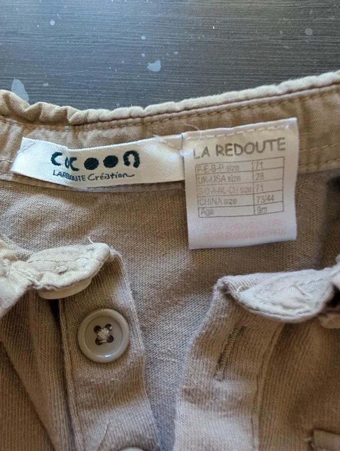 Barboteuse combishort - photo numéro 3