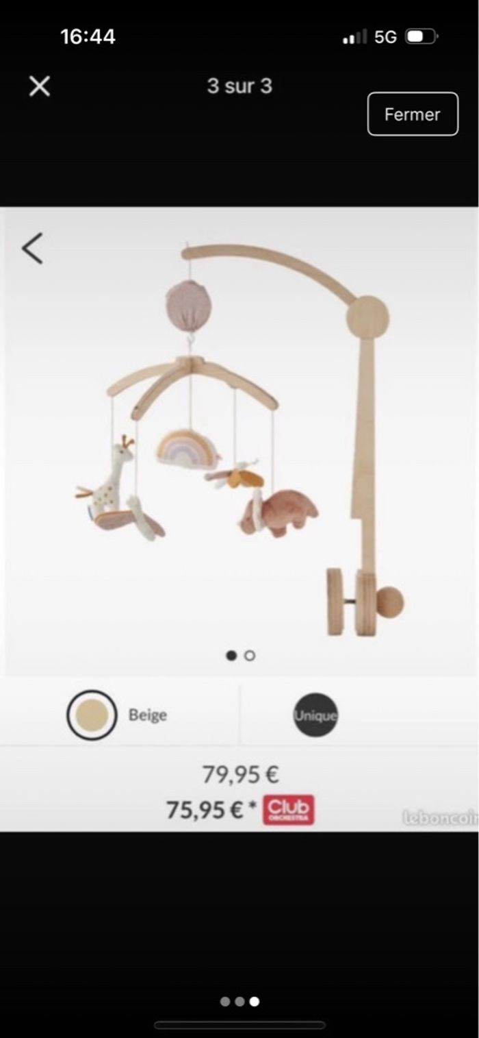 Mobile musical - photo numéro 2