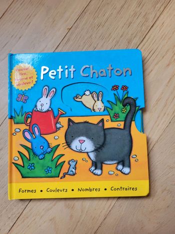 Livre petit chaton