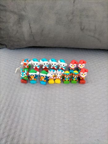 Lot Figurine Kinder 2017/2018