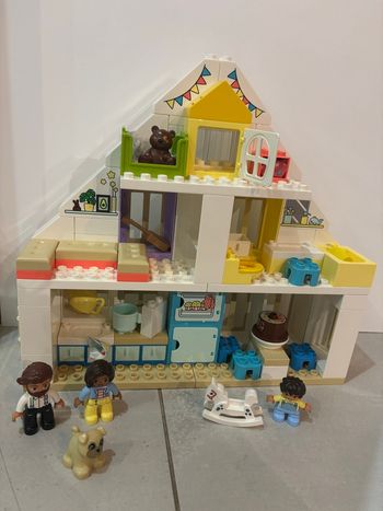 Maison modulable lego
