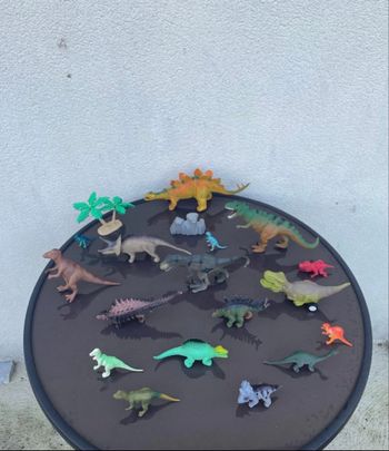 Lot de dinosaures 