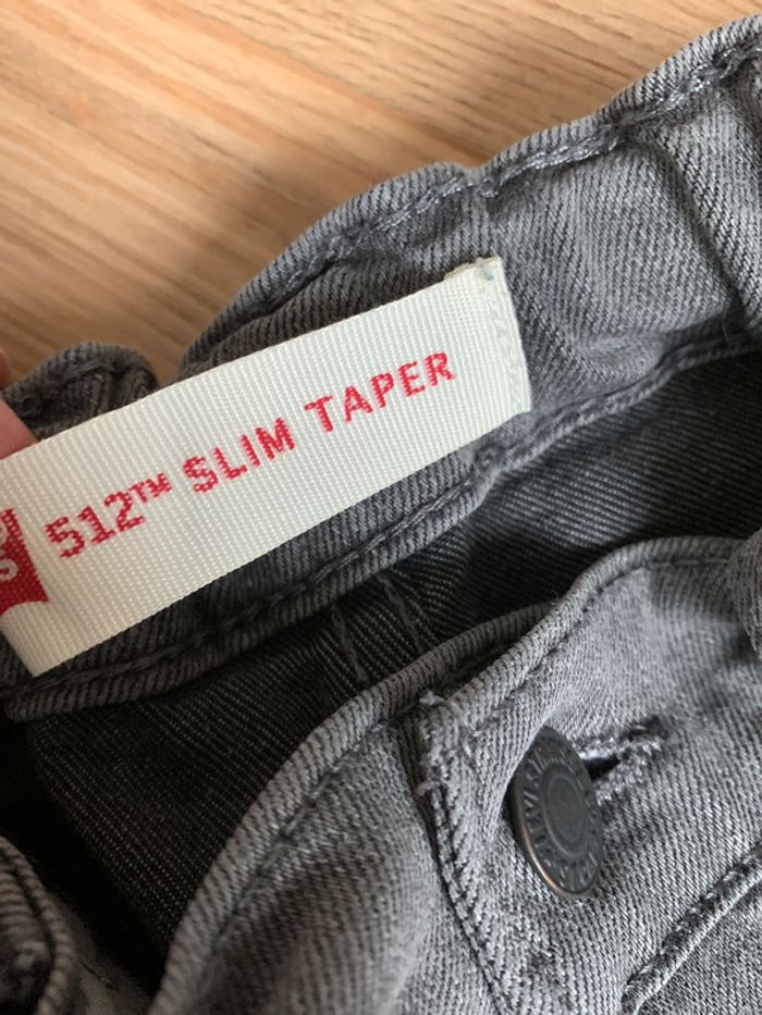 Jean levi’s 512 gris - photo numéro 2