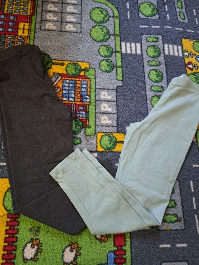 Lot de 6 leggings neuf 6 ans - photo numéro 3