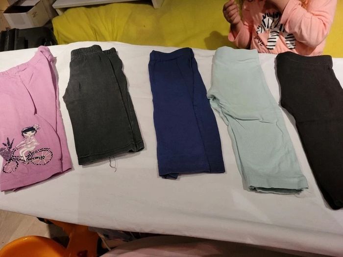 Lot de 5 pantacourts 3ans