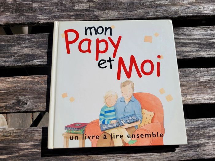 2 livres : Mon Papy et moi 🧓 et Ma Mamie et moi 👵 - photo numéro 2