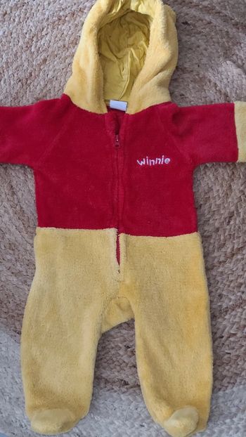 Grenouillère winnie 3/6 mois