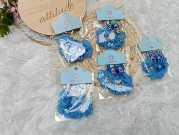 5 élastiques Stitch Neuf
