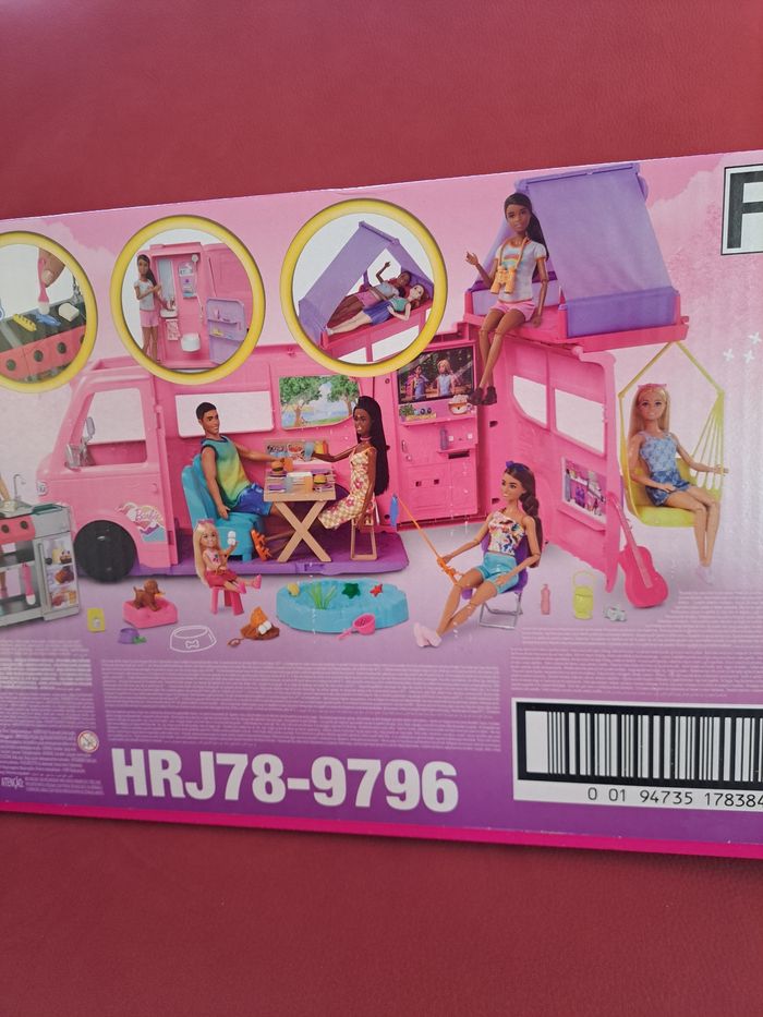 Barbie Dream Camper 2025 - Camping Car Neuf - photo numéro 8
