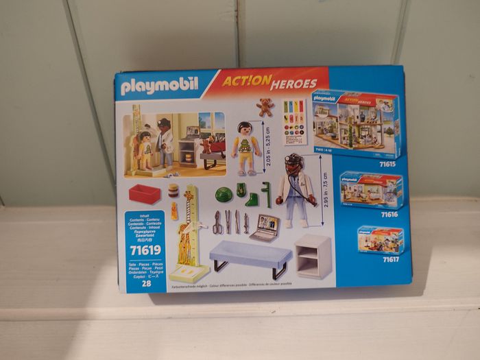 Playmobil 71619 Pédiatre avec enfant - photo numéro 2