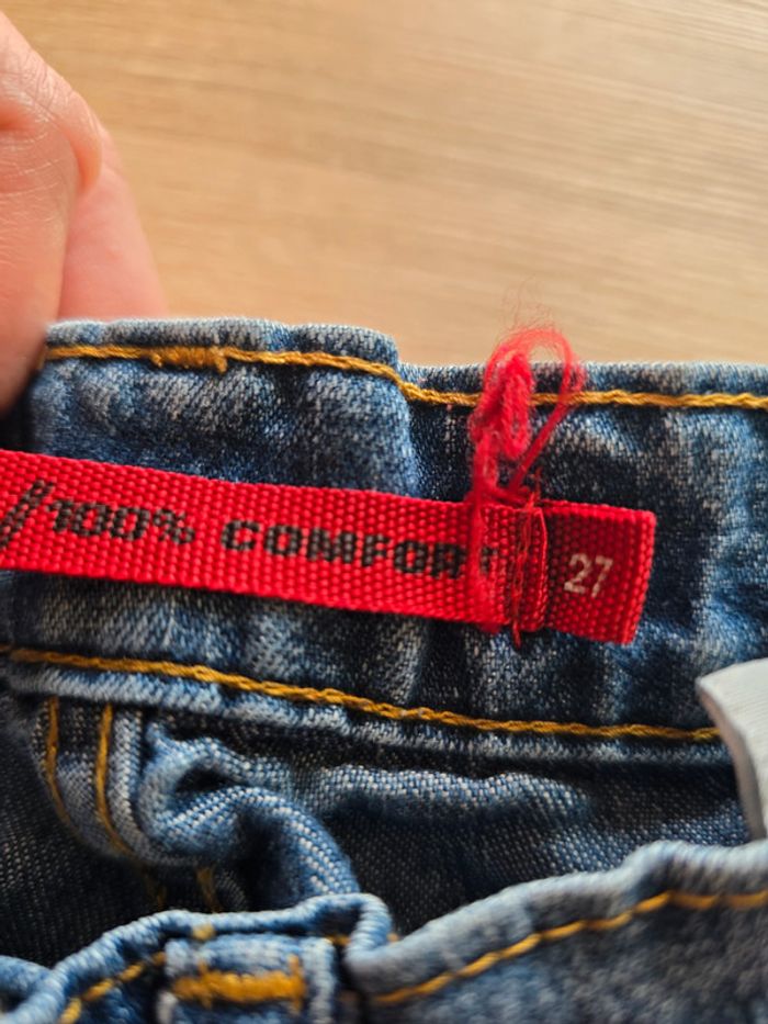 Jeans 27/30 "B-Young 100% confort" - photo numéro 5