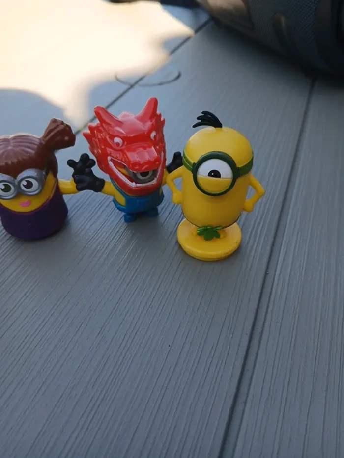 Figurines minions - photo numéro 4