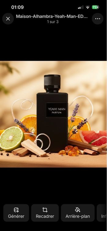 Yeah Man 100ML Maison Alhambra ( Inspiration Y-YSL)