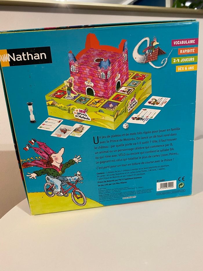 Le Jeu du Prince de Motordu - photo numéro 2