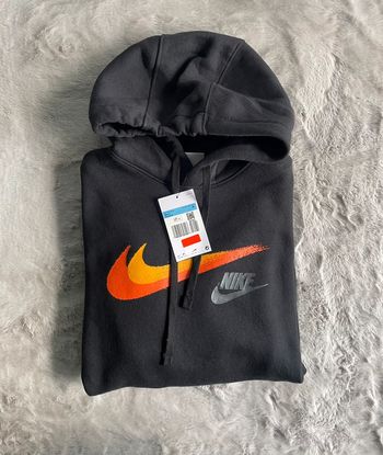 Sweat à capuche Nike noir taille S