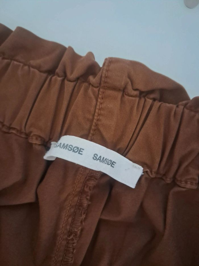 Samsoe samsoe pantalon été taille haute T.34/36 - photo numéro 12