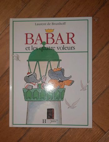 Livre Babar et les quatre voleurs