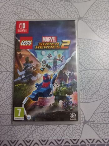 Jeux switch lego marvel super heroes 2