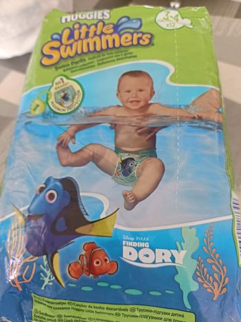 Couche de bain