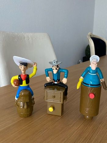 Luky Luke Les Daltons année 2000