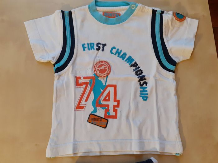 Ensemble T-Shirt + short - photo numéro 4