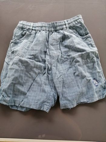 short M bleu