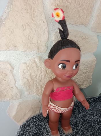 Poupée Disney animator Vaiana customisée