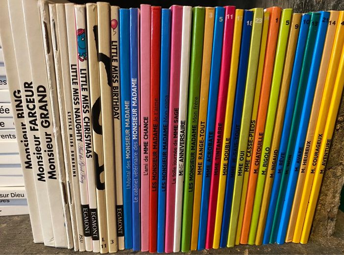Livre Mr Mme