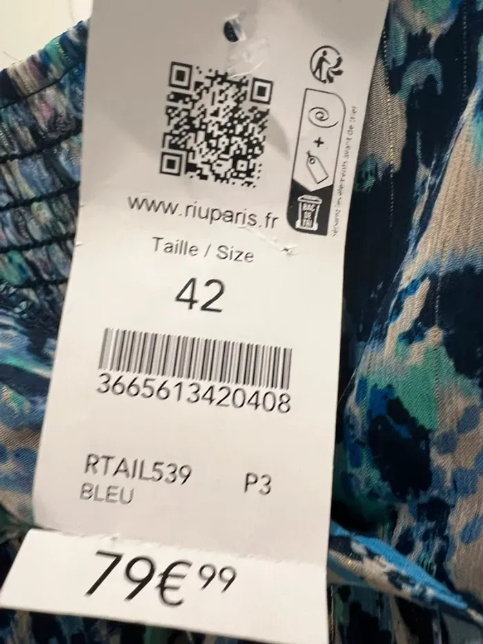 Robe Jacqueline, Riu, neuve, taille 42 - photo numéro 6