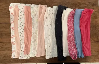 Lot 13 leggings 18 mois