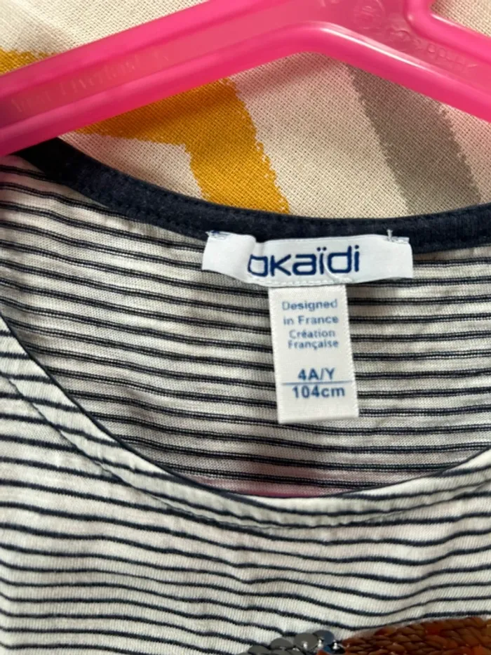 Robe okaidi fille 4 ans - photo numéro 5