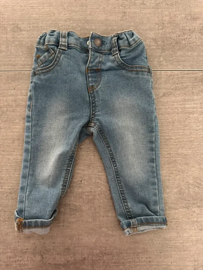 🧒 Lot de 5 bas bébé - Taille 12 mois - photo numéro 6