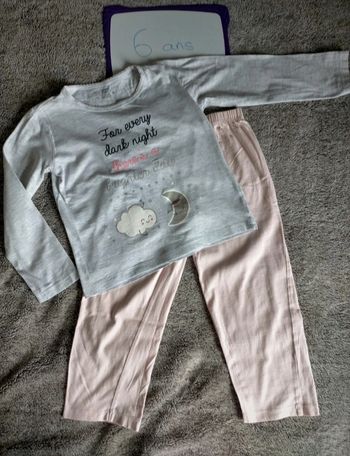 Pyjama léger 6 ans